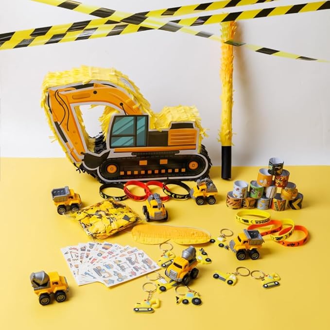 Construction Pinata Dump Truck Pinata for Boy Kids Construction