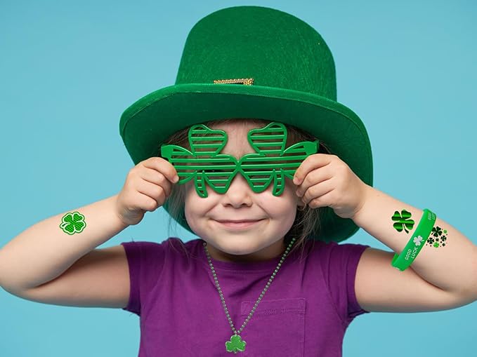 St Patrick's Day Accessories 168 PCS Saint Patricks Party