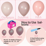 Peach Blush Balloons - Peach Blush Balloons Different Sizes 18 12 10 5