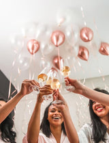 Rose Gold Balloon Garland Arch Kit 18/12/10/5 In Multi Size Metallic