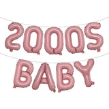 2000s Baby Party Decor Y2K Early 2000s Party Backdrop Banner Y2k  2000