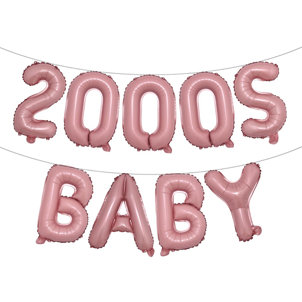 2000s Baby Party Decor Y2K Early 2000s Party Backdrop Banner Y2k  2000