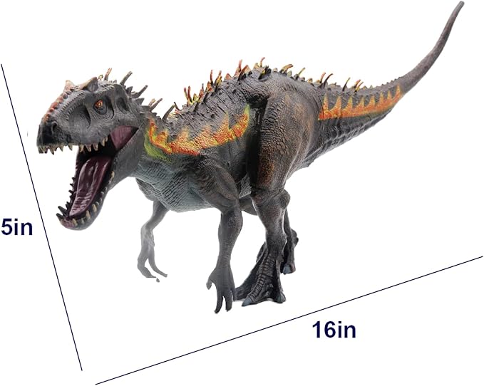 SIENON Large Dinosaur Toy Tyrannosaurs Rex 13.4” Realistic Plastic