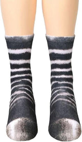 FreeNFond Funny Animal Paw Socks Gag Gifts for White Elephant Gift #9