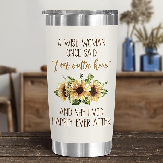 Retirement Gift for Woman 2026 A Wise Woman Once Said Retired Gifts
