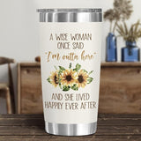 Retirement Gift for Woman 2026 A Wise Woman Once Said Retired Gifts