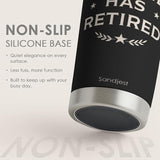 Retirement Tumbler 20oz Stainless Steel Travel Cup with Lid The