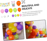 Easter Party Decorations Balloon Set Hanging Bunting and Banner