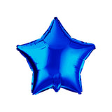 Blue Star Balloon 18 Inches Foil Balloons Mylar Helium Balloons for