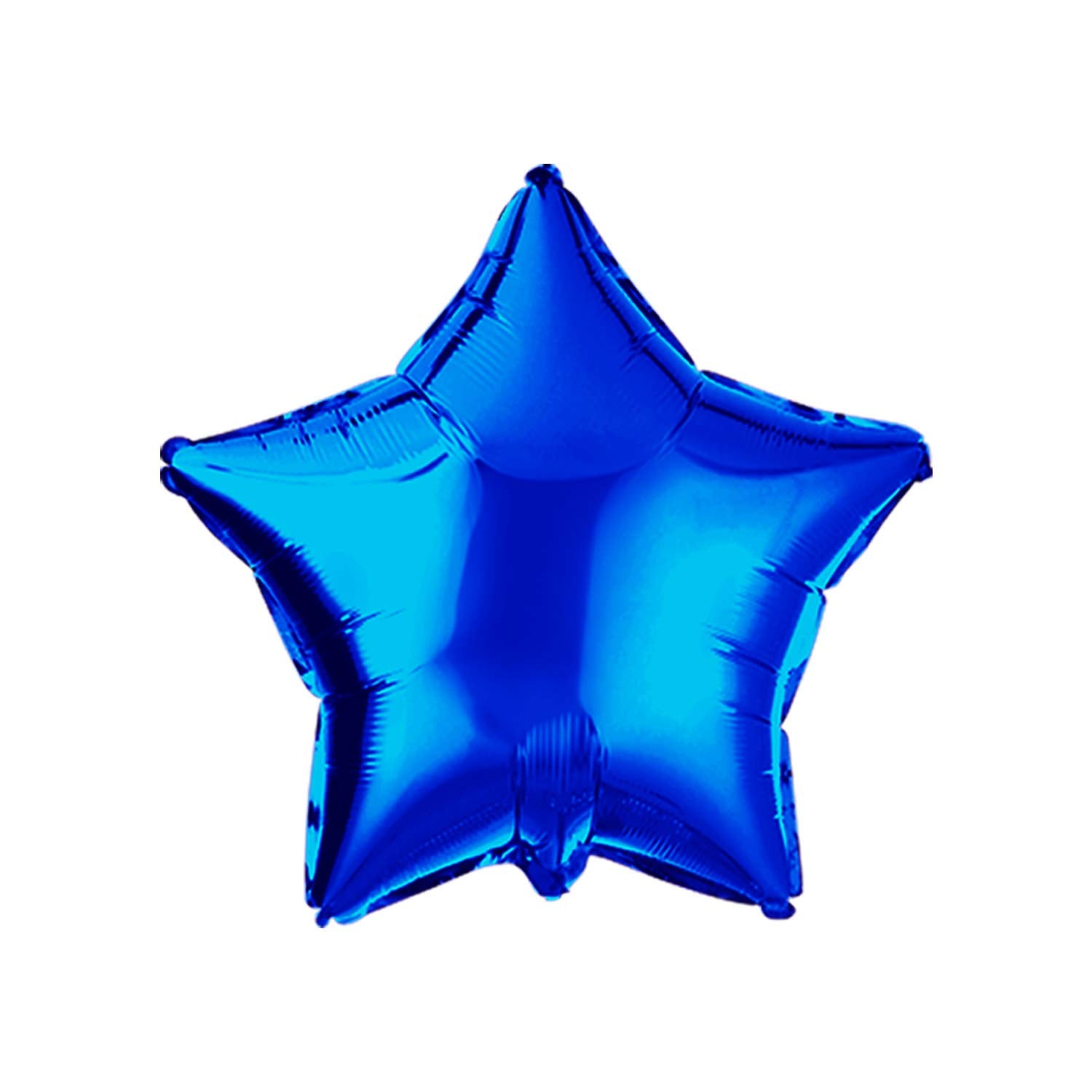 Blue Star Balloon 18 Inches Foil Balloons Mylar Helium Balloons for