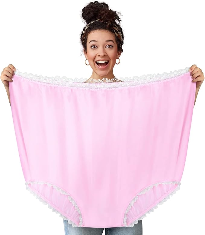 FreeNFond Granny Panties Funny Gag Gifts for Adult Women Men Wedding #