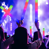 LifBetter 58Pcs Foam Glow Sticks Bulk,Led Glow Sticks with 3 Modes