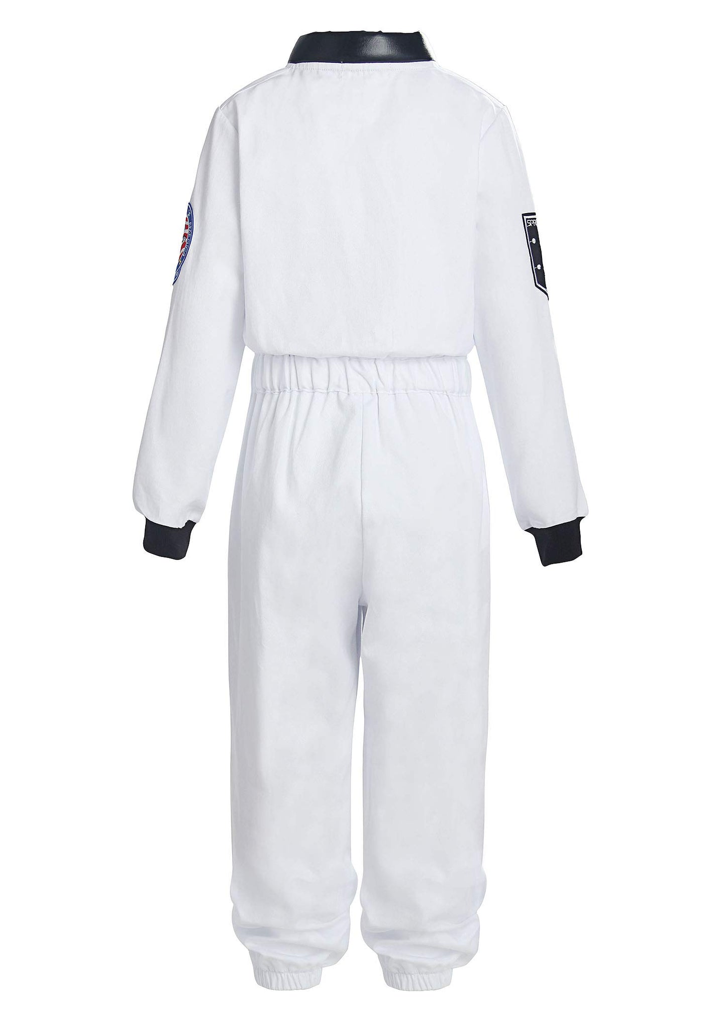 ReliBeauty kids girls boys Astronaut Costume with Space Helmet，4-5/100