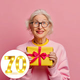 70th Birthday Decorations for Women Men Happy 70 Birthday