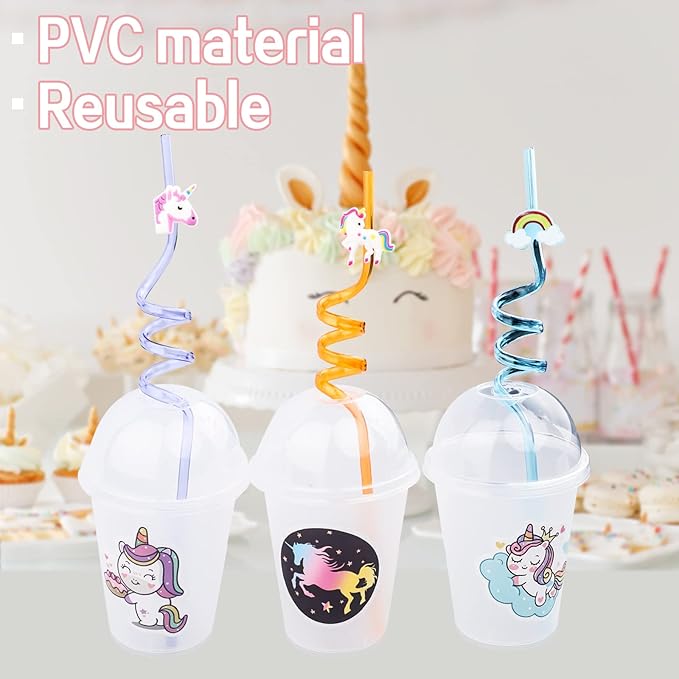 220Pcs Unicorn party favors for kids Unicorns Theme Birthday party
