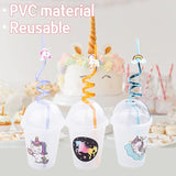 220Pcs Unicorn party favors for kids Unicorns Theme Birthday party