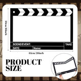 Large Movie Night Photo Booth Props 25.59 x 15.75 Inch Movie Theme