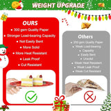 194 Pcs Christmas Party Supplies Decorations Friendsmas Christmas