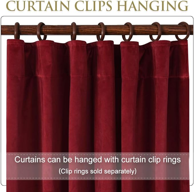 Halloween Decoration Velvet Curtains Noise Reducing Privacy Protect