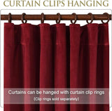 Halloween Decoration Velvet Curtains Noise Reducing Privacy Protect