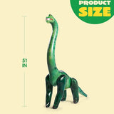 51 Brachiosaurus Inflatable Dinosaur Toy for Party Decorations