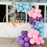 119Pcs Mermaid Balloon Garland Kit Mermaid Tail Arch Party
