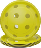 Blue Orchards Pickleball Party Plates and Napkins (52 Pieces for 16