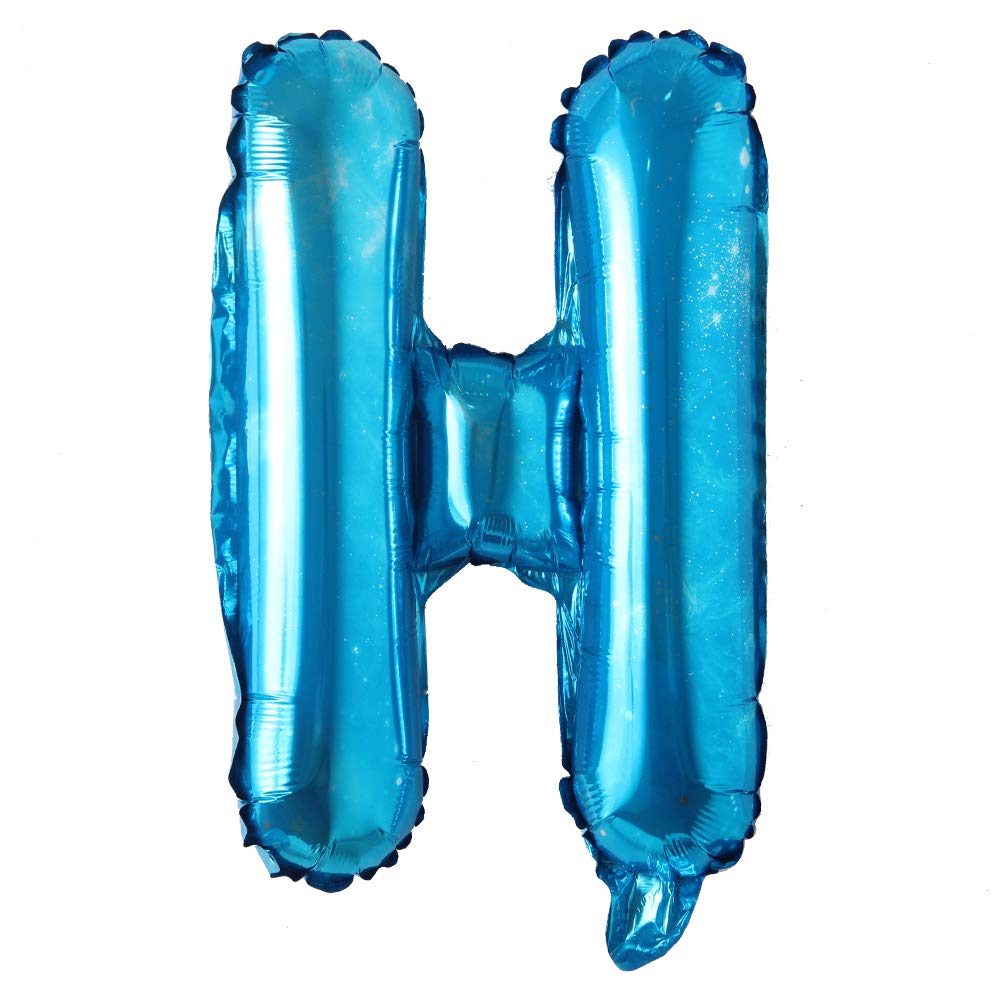 Happy Birthday Balloons, Aluminum Foil Banner Balloons for Birthday