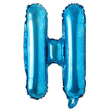 Happy Birthday Balloons, Aluminum Foil Banner Balloons for Birthday