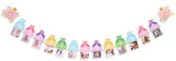 Princess 12 Month Photo Banner Princess Birthday Party Decorations