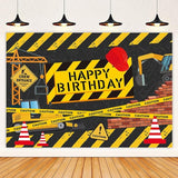 Construction Themed Birthday Party Decorations Digger Dump Truck