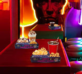 20 Pcs Movie Night Paper Snack Trays Neon Glow Party Supplies Movie