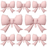 8Pcs Pink Bow Big Balloon Bow Theme Party Decoration Balloon for Women