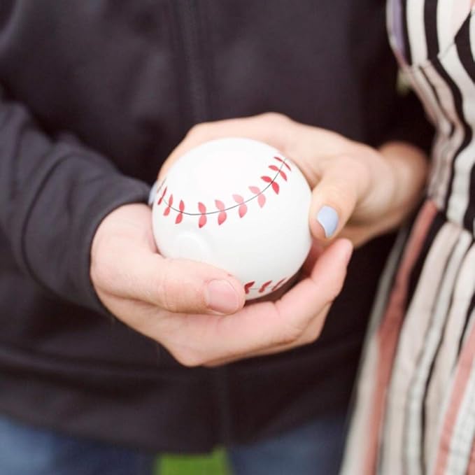 Winsharp Gender Reveal Baseball Single Balls Exploding Pink and/or #2