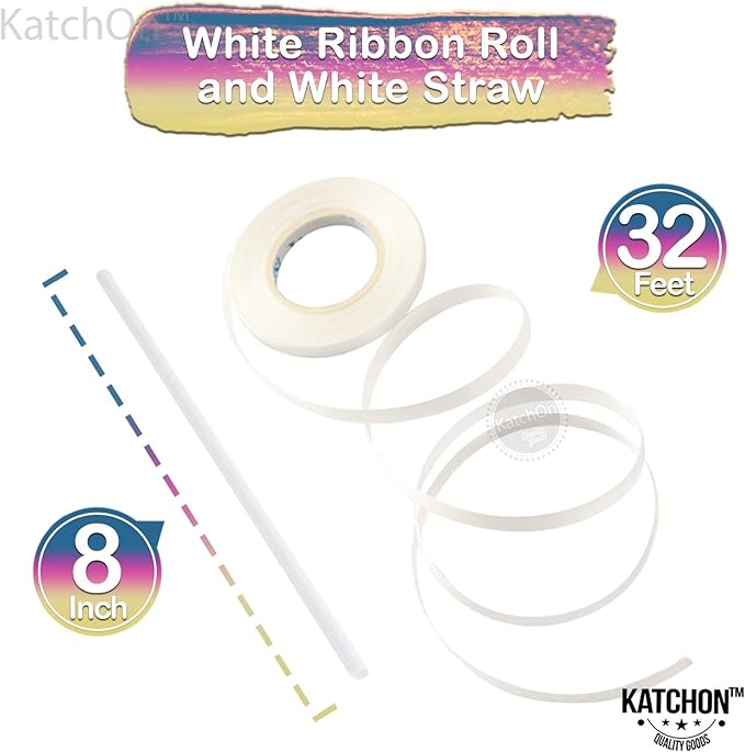 KatchOn, Giant Rainbow 1 Balloon Number - 40 Inch | Tie Dye Balloons