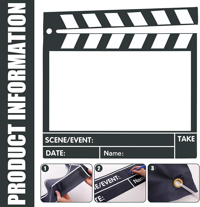 Movie Night Party Decorations Large Movie Night Photo Decorations