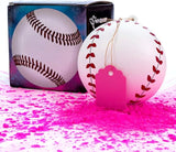Winsharp Gender Reveal Baseball Single Balls Exploding Pink and/or