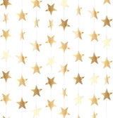 Patelai Glitter Star Garland Banner 2026 Graduation Decor 130 Feet #17