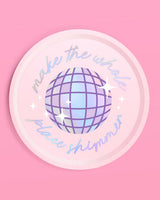 xo, Fetti Party Paper Plates | 24pcs. 9" | Concert Party Tableware,