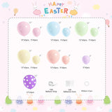 Easter Decorations Pastel Easter Balloons Garland Arch Kit with