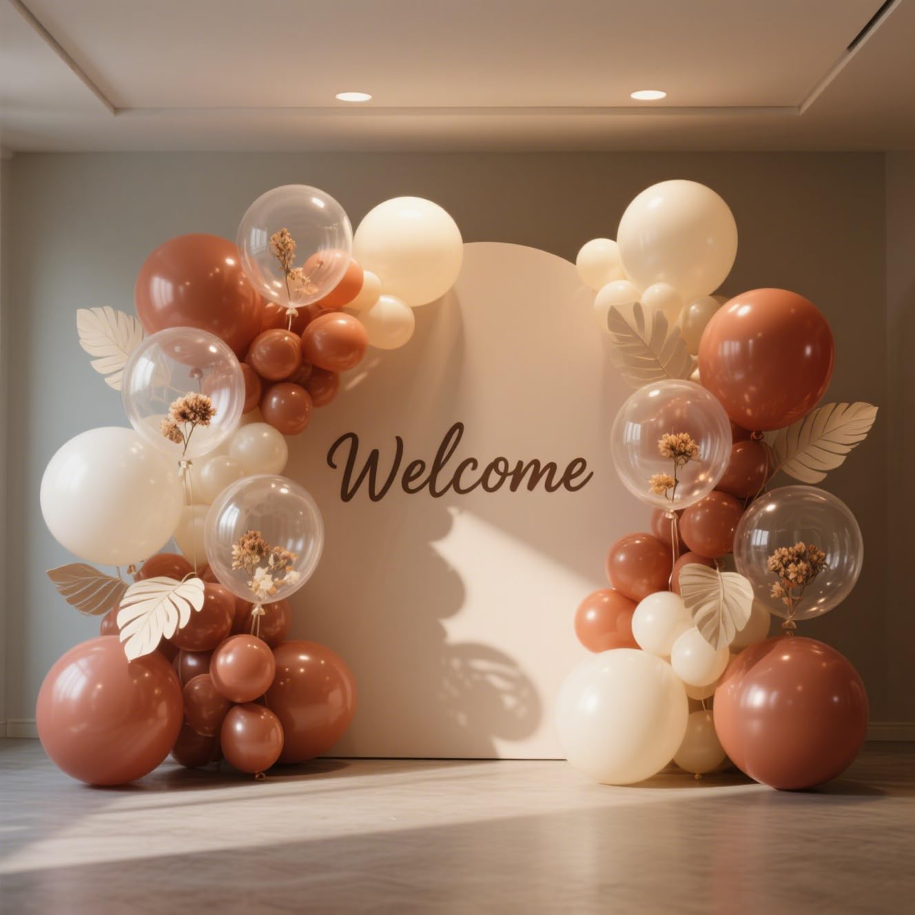 DRWKAY Clear Balloons 100 Pack, 12 Inch Latex Helium Transparent