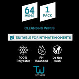Titty wipes gag gifts for girlfriend, birthday gifts for women, Funny