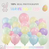 Easter balloon garland kit arch 139pcs with Easter egg chicken daisy