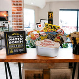 Retirement Photo Booth Props 41 pc Photobooth Kit with 8 x 10 Inch