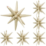 22'' 4D Spiky Star Balloon Magic One-Piece 14-Pointed Star Cone