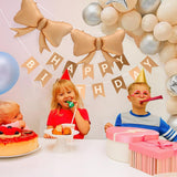 4pcs Jumbo Oversized Ribbon Balloons Coquette Bow Balloons Bow Pa Maca