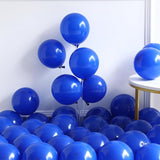 Under the Sea Party Decorations 156Pcs Blue Green Shark Balloon Arch