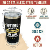 Retirement Gifts for Men 2026 Cool Retirement Gift for Husband Dad
