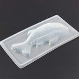 EORTA 3 Pack 3D Fish Shaped Jelly Molds PP Plastic