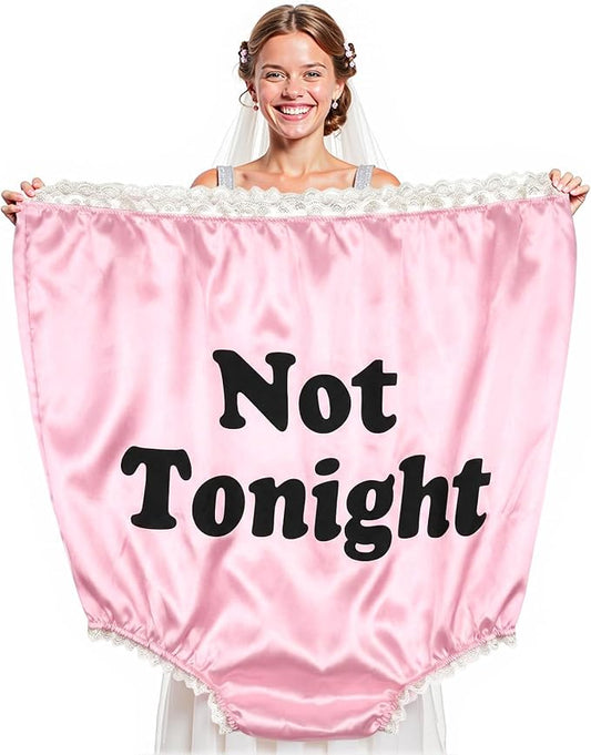 Hosrnovo Funny Underwear for Women, 28Inches Big Granny Panties Gag
